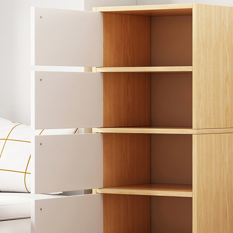 Modern Style Standard Cabinet Rectangle Storage Cabinet for Home
