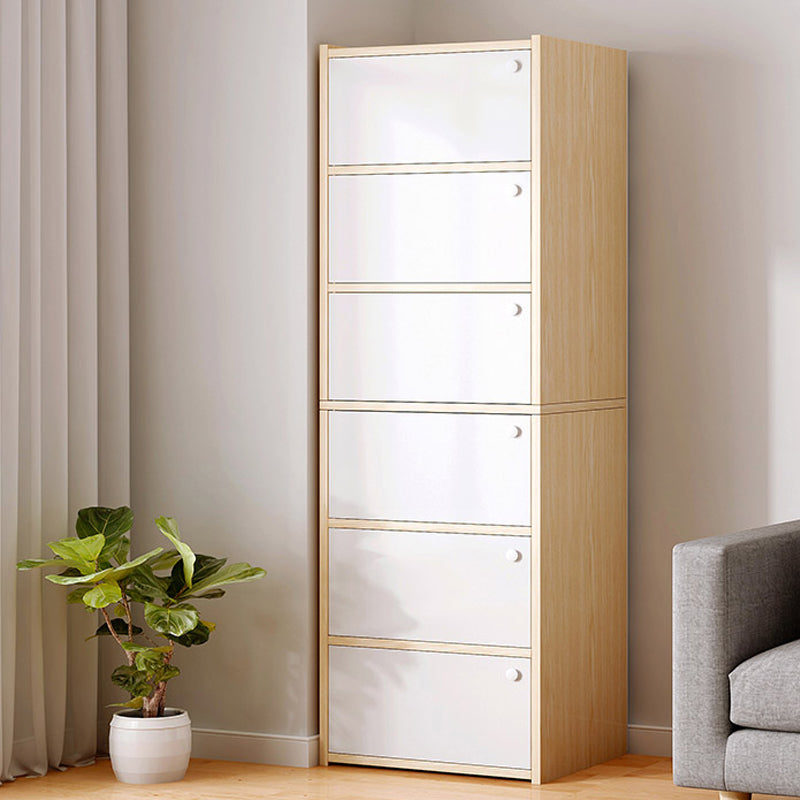 Modern Style Standard Cabinet Rectangle Storage Cabinet for Home