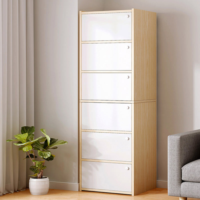 Modern Style Standard Cabinet Rectangle Storage Cabinet for Home