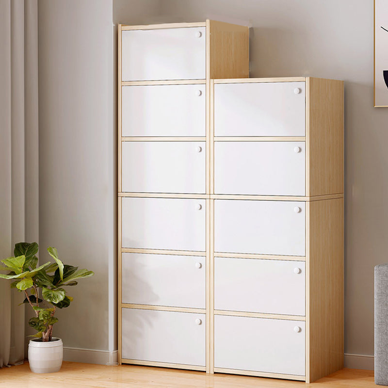 Modern Style Standard Cabinet Rectangle Storage Cabinet for Home