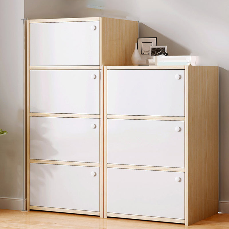 Modern Style Standard Cabinet Rectangle Storage Cabinet for Home