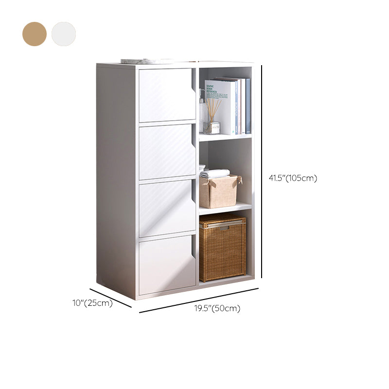 Modern Style Standard Cabinet Rectangle Storage Cabinet for Home
