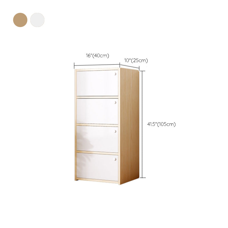 Modern Style Standard Cabinet Rectangle Storage Cabinet for Home