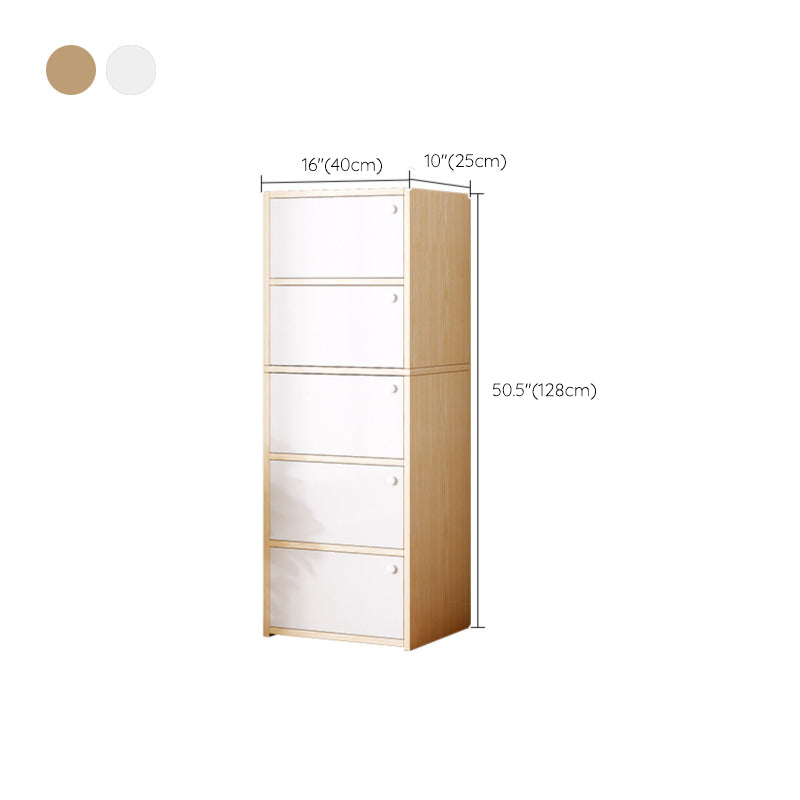 Modern Style Standard Cabinet Rectangle Storage Cabinet for Home