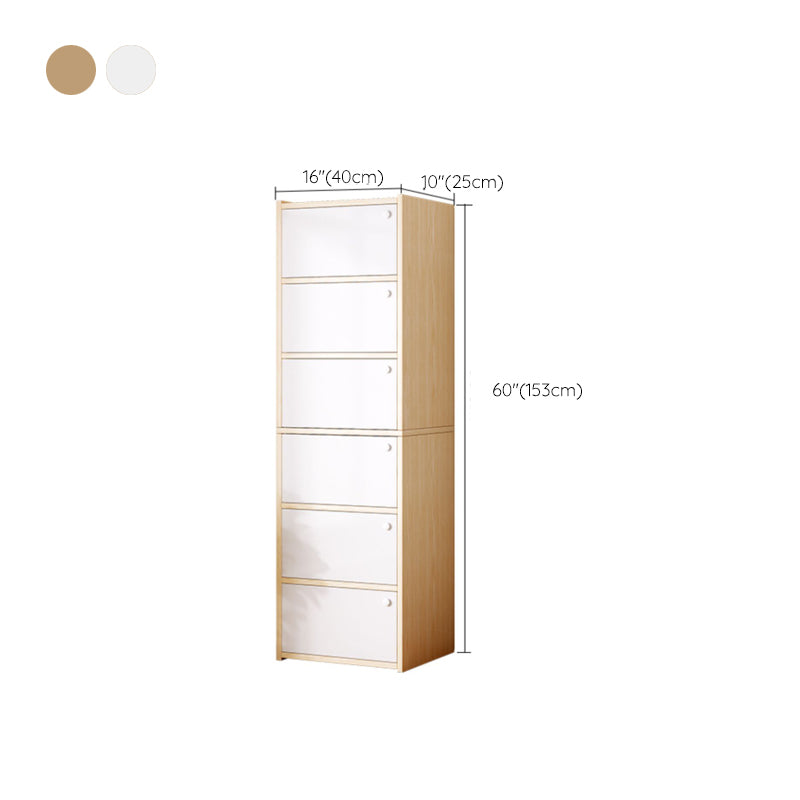 Modern Style Standard Cabinet Rectangle Storage Cabinet for Home