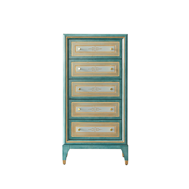 14.82-inch Width Storage Chest Manufactured Wood Contemporary Dresser