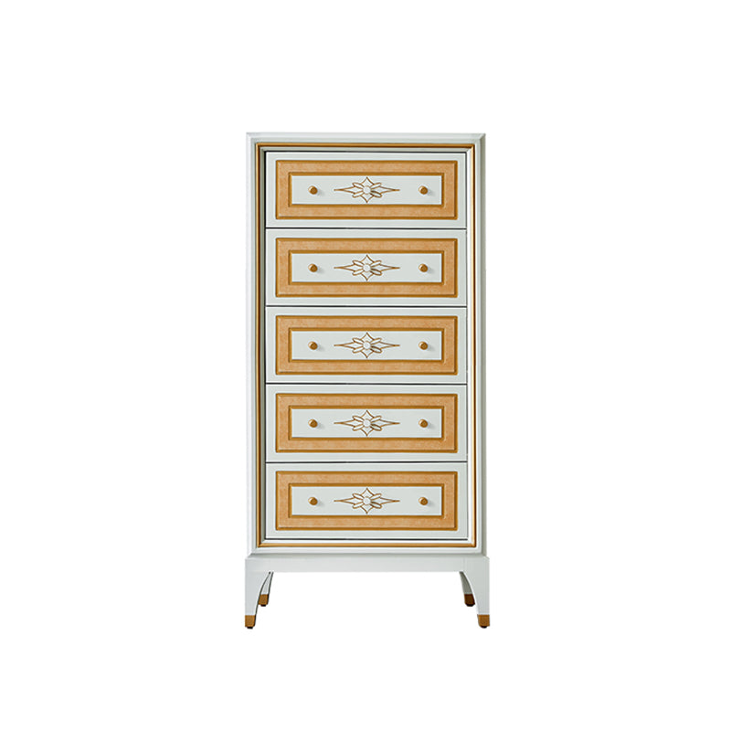 14.82-inch Width Storage Chest Manufactured Wood Contemporary Dresser