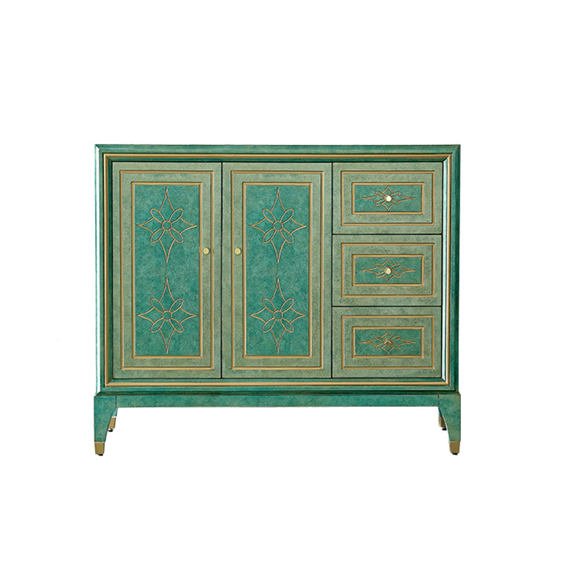 14.82-inch Width Storage Chest Manufactured Wood Contemporary Dresser