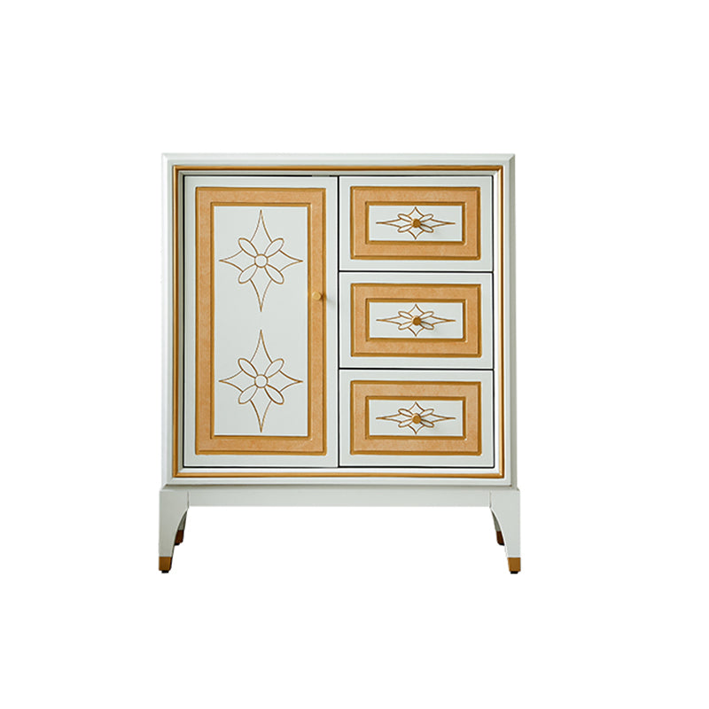 14.82-inch Width Storage Chest Manufactured Wood Contemporary Dresser