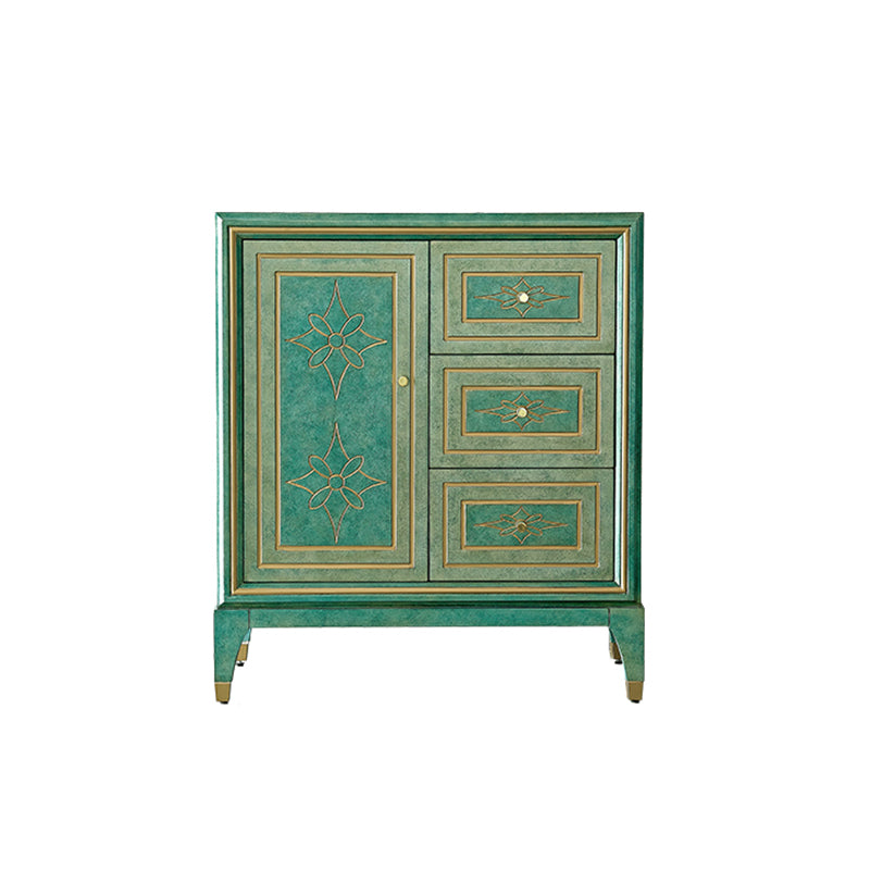 14.82-inch Width Storage Chest Manufactured Wood Contemporary Dresser