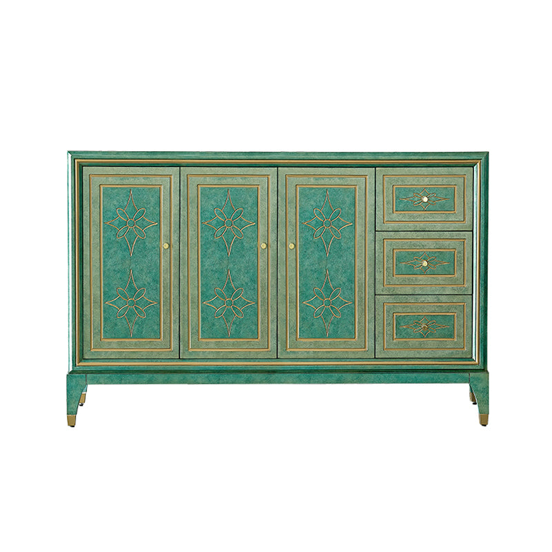 14.82-inch Width Storage Chest Manufactured Wood Contemporary Dresser