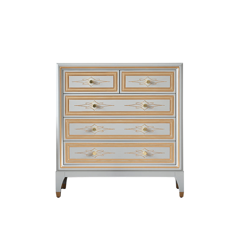 14.82-inch Width Storage Chest Manufactured Wood Contemporary Dresser