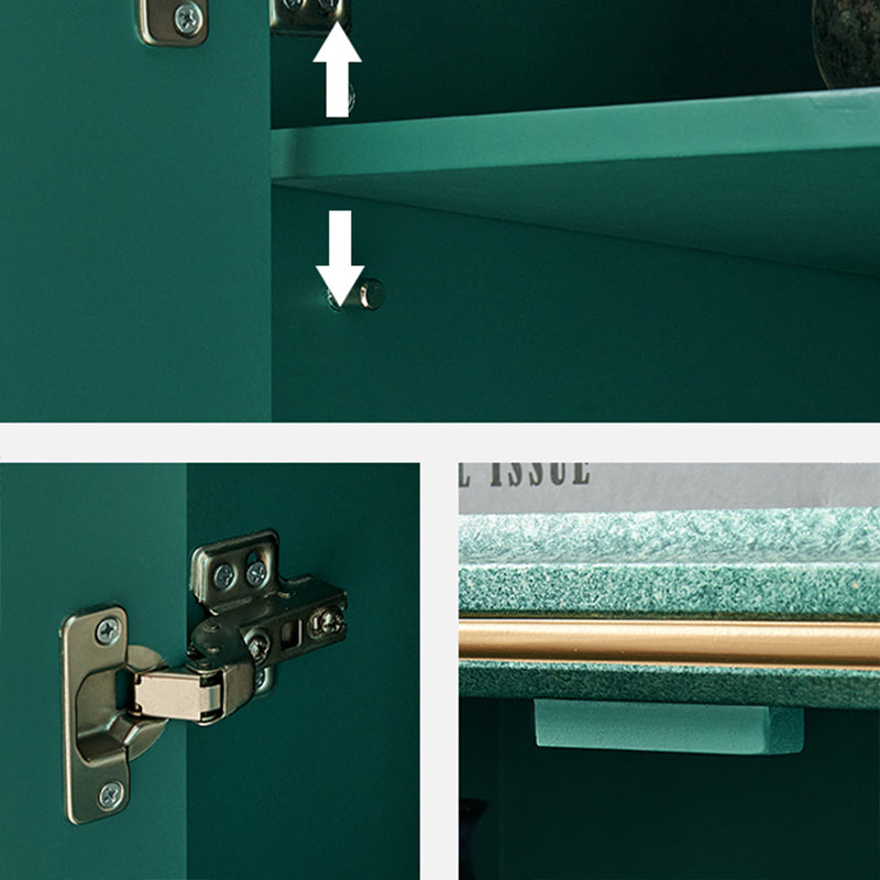 14.82-inch Width Storage Chest Manufactured Wood Contemporary Dresser