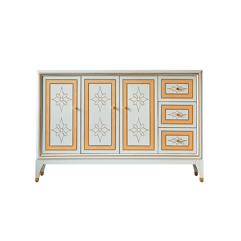 14.82-inch Width Storage Chest Manufactured Wood Contemporary Dresser