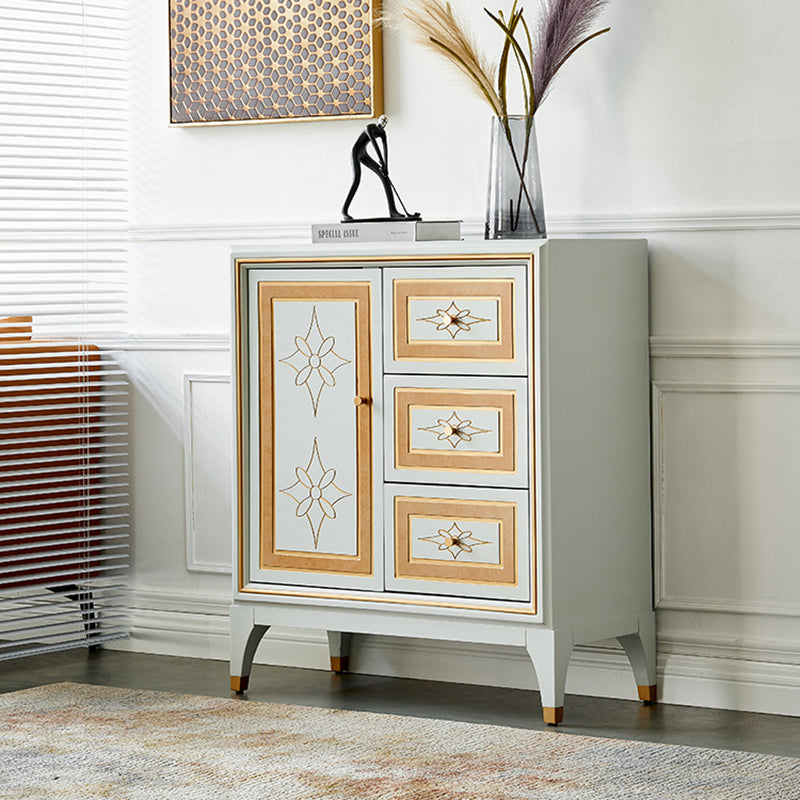 14.82-inch Width Storage Chest Manufactured Wood Contemporary Dresser