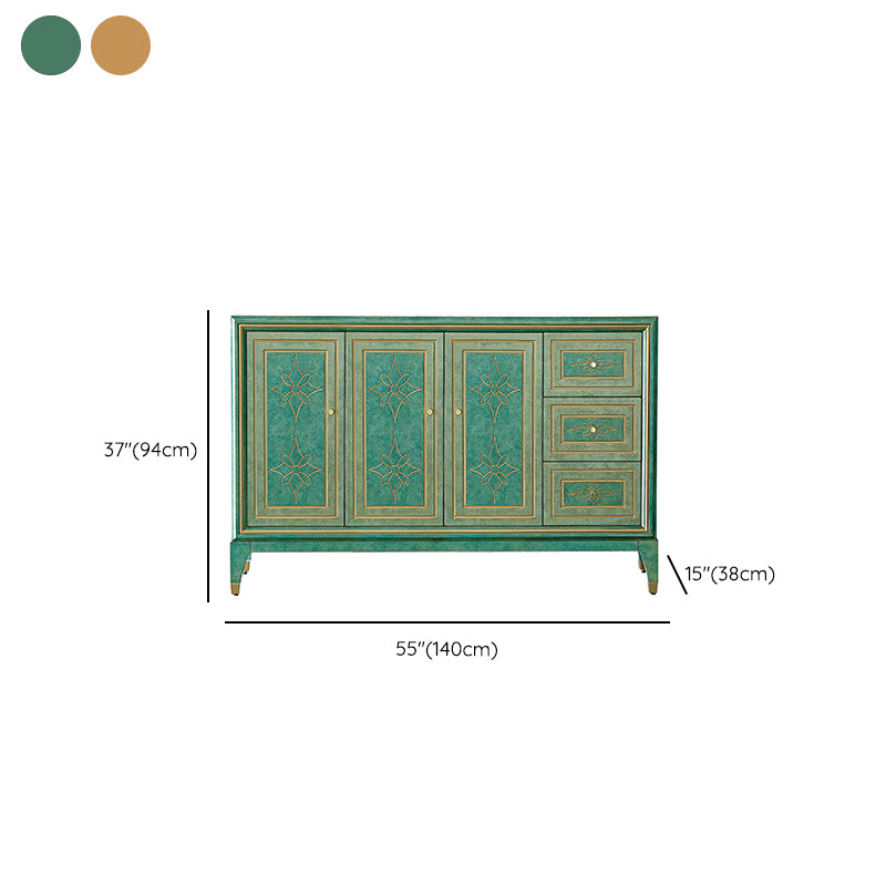 14.82-inch Width Storage Chest Manufactured Wood Contemporary Dresser