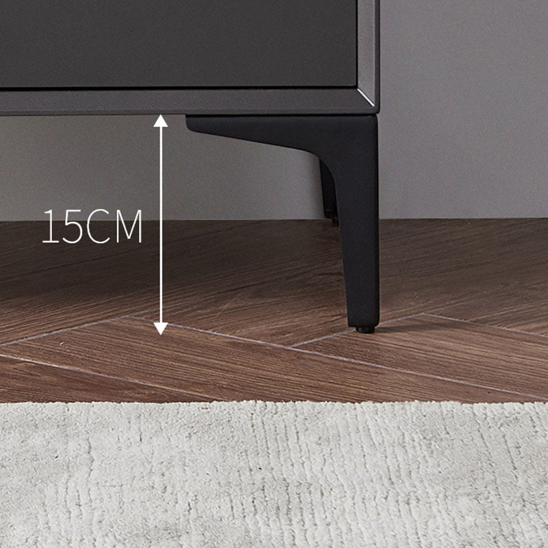 15.6-inch W Modern Storage Chest Stone Dresser with 2/3/4/5 Drawers