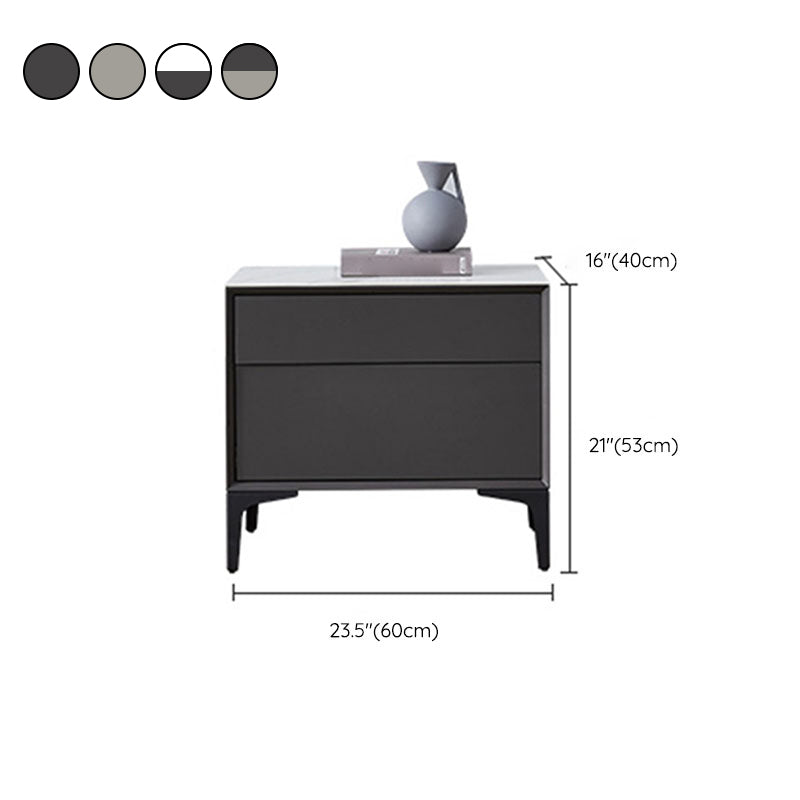 15.6-inch W Modern Storage Chest Stone Dresser with 2/3/4/5 Drawers