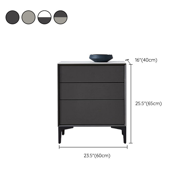 15.6-inch W Modern Storage Chest Stone Dresser with 2/3/4/5 Drawers