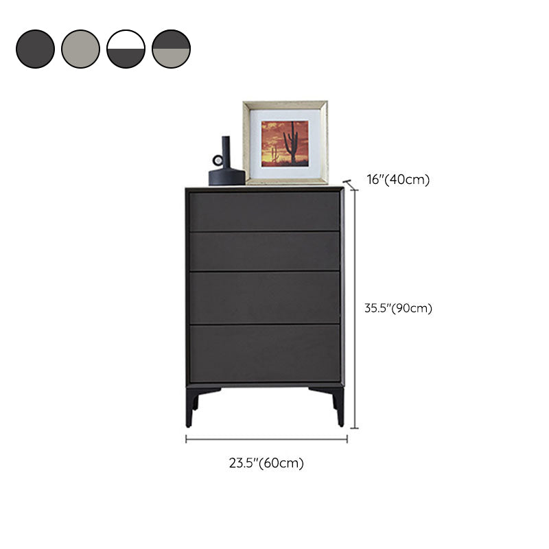 15.6-inch W Modern Storage Chest Stone Dresser with 2/3/4/5 Drawers