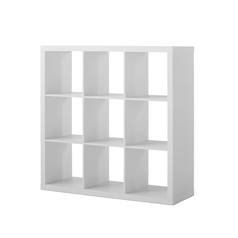 Modern Engineered Wood Bookshelf Standard Open Back Bookcase (Drawers not Included)