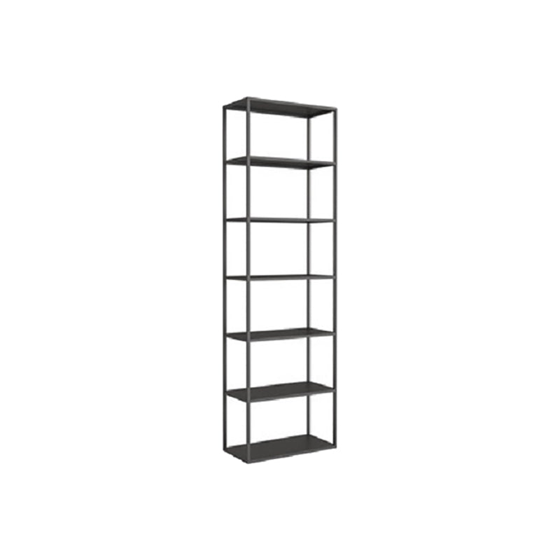 Industrial Antique Finish Shelf Bookcase Etagere Metal Bookshelf with Shelves