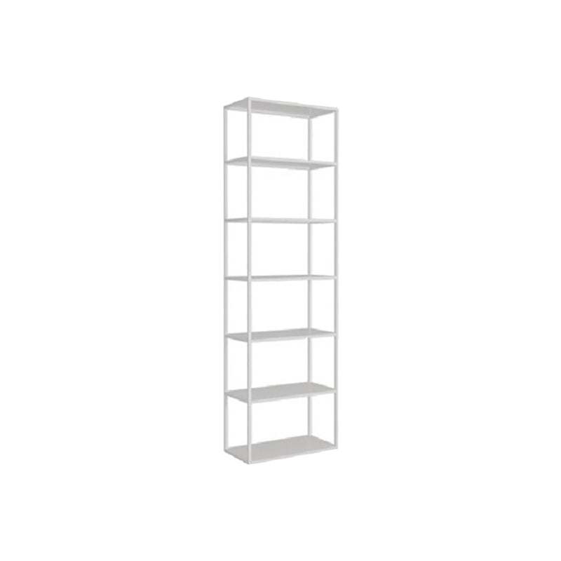 Industrial Antique Finish Shelf Bookcase Etagere Metal Bookshelf with Shelves