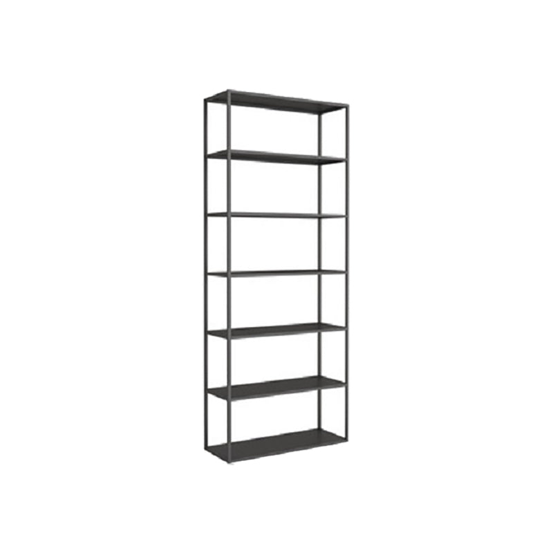 Industrial Antique Finish Shelf Bookcase Etagere Metal Bookshelf with Shelves