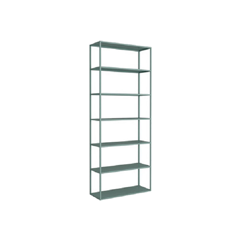 Industrial Antique Finish Shelf Bookcase Etagere Metal Bookshelf with Shelves