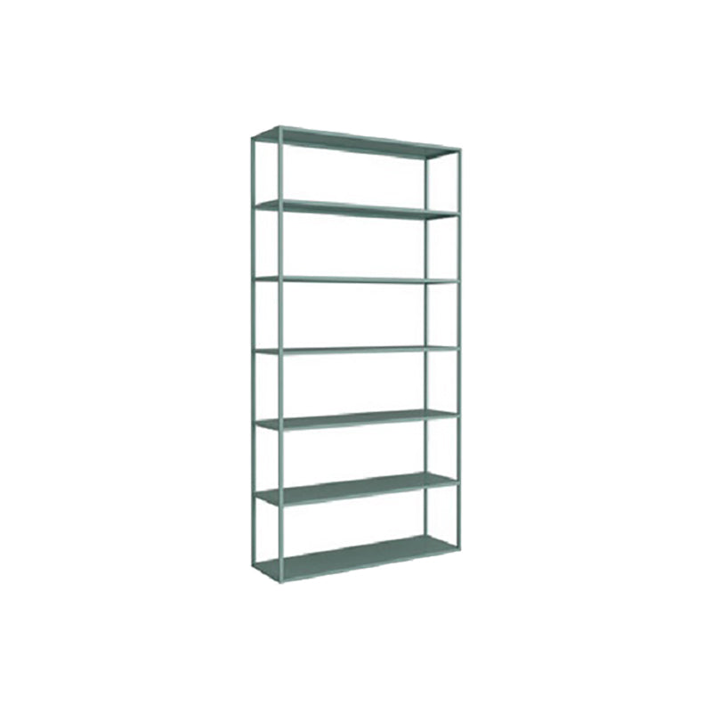 Industrial Antique Finish Shelf Bookcase Etagere Metal Bookshelf with Shelves