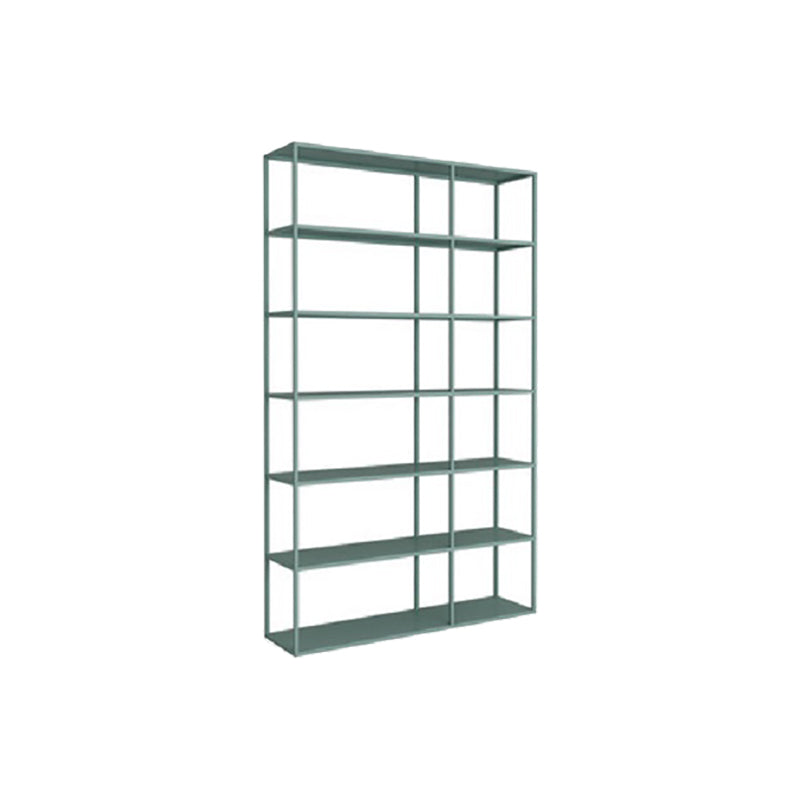 Industrial Antique Finish Shelf Bookcase Etagere Metal Bookshelf with Shelves