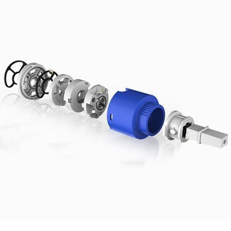 Vessel Sink Faucet Pull-out Bathroom Faucet with Single Knob Handle