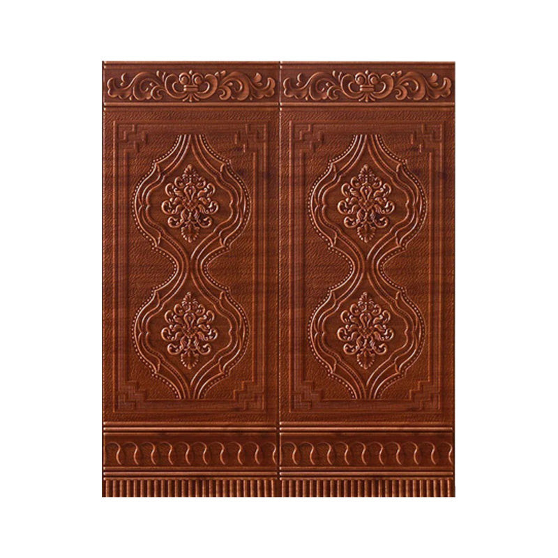 Contemporary Wall Plank 3D Print Bathroom Living Room Wall Panels Set of 10