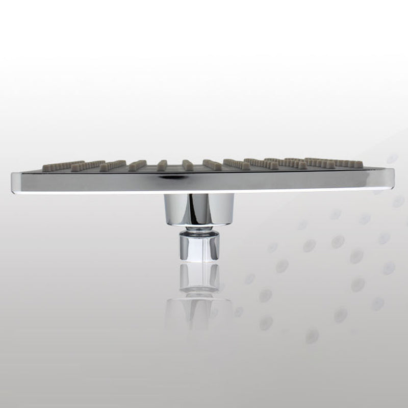 Contemporary Shower Head Combo Fixed Shower Head Chrome Ceiling Mounted Shower Head