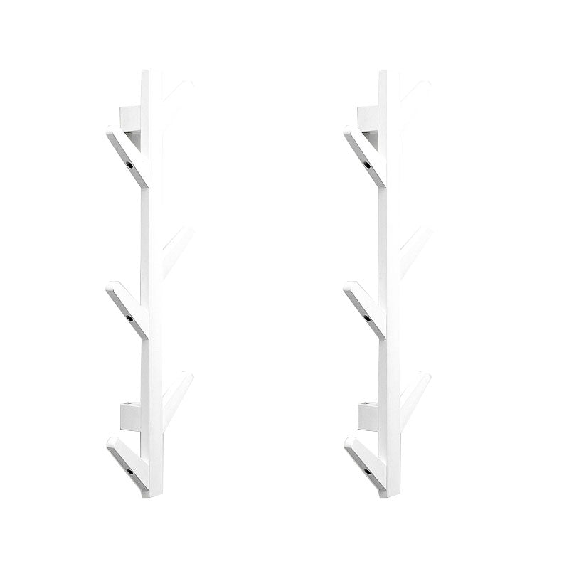 Contemporary Coat Hanger Wall-mounted Wooden Coat Hanger with Hooks