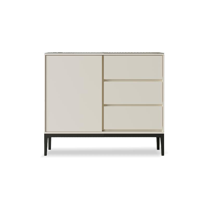 13.65-inch Width Storage Chest Contemporary Stone Storage Chest Dresser