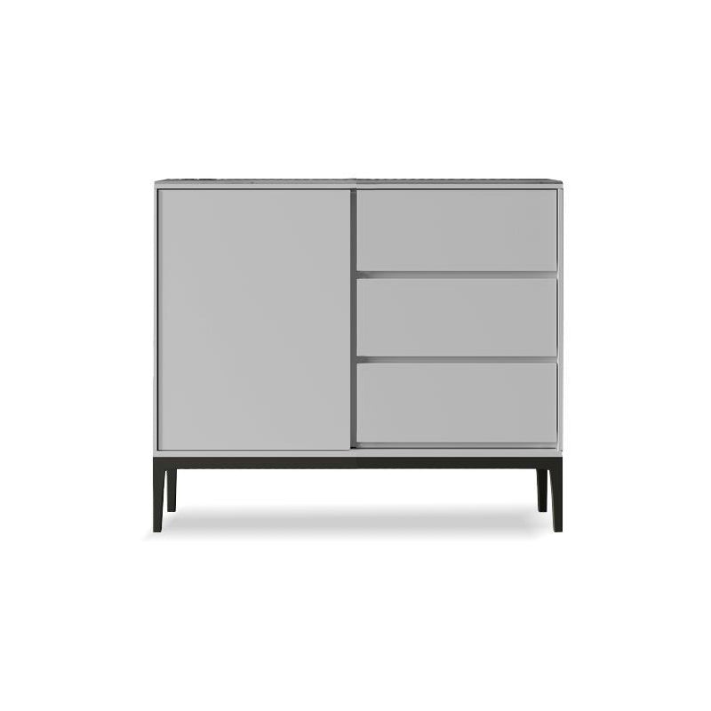 13.65-inch Width Storage Chest Contemporary Stone Storage Chest Dresser