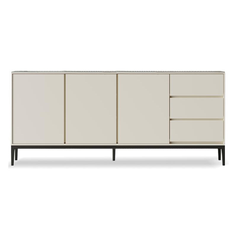 13.65-inch Width Storage Chest Contemporary Stone Storage Chest Dresser