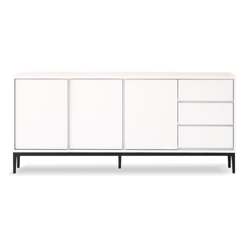 13.65-inch Width Storage Chest Contemporary Stone Storage Chest Dresser