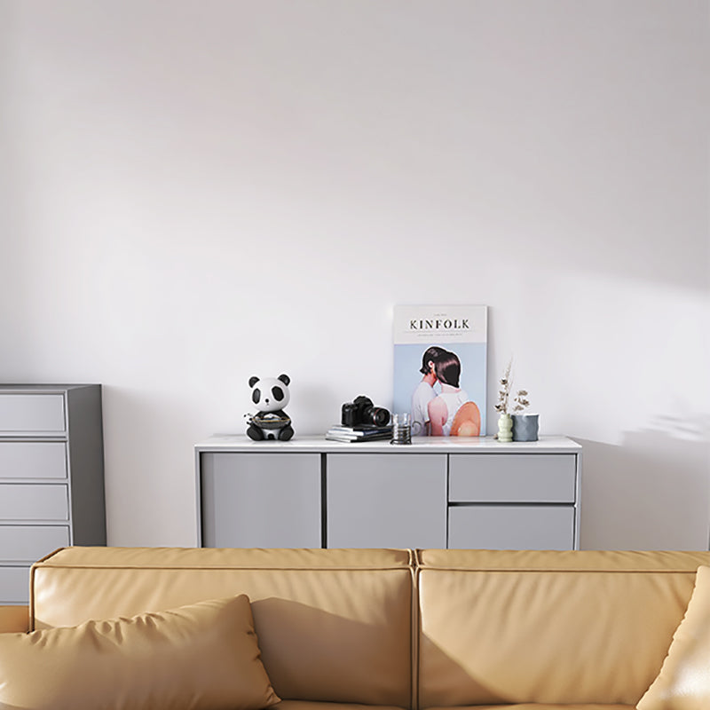 13.65-inch Width Storage Chest Contemporary Stone Storage Chest Dresser