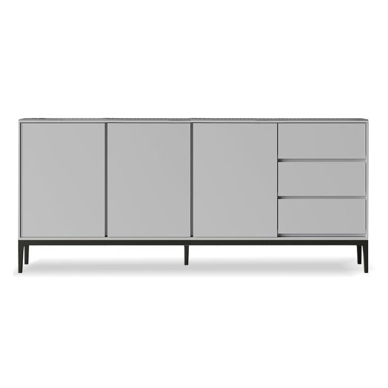 13.65-inch Width Storage Chest Contemporary Stone Storage Chest Dresser