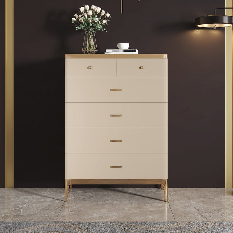 Modern Style Storage Chest Dresser Solid Wood Storage Chest for Bedroom