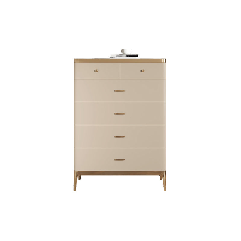 Modern Style Storage Chest Dresser Solid Wood Storage Chest for Bedroom