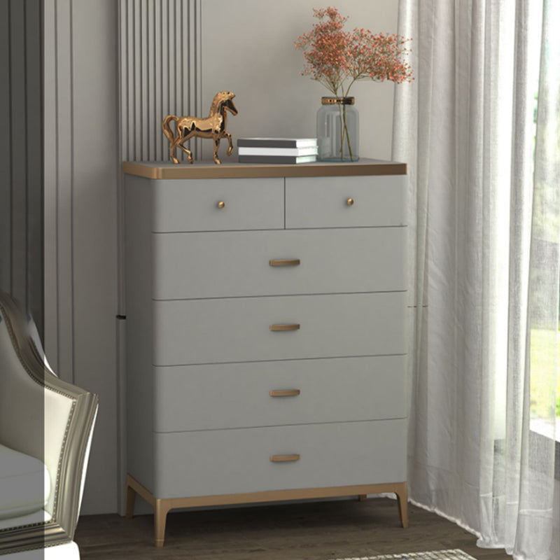 Modern Style Storage Chest Dresser Solid Wood Storage Chest for Bedroom