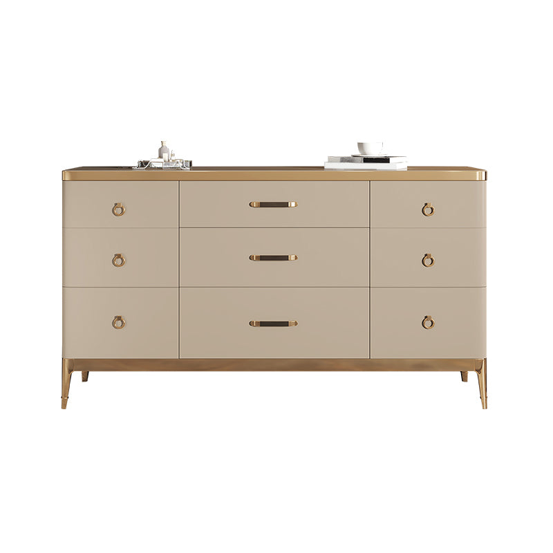 Modern Style Storage Chest Dresser Solid Wood Storage Chest for Bedroom