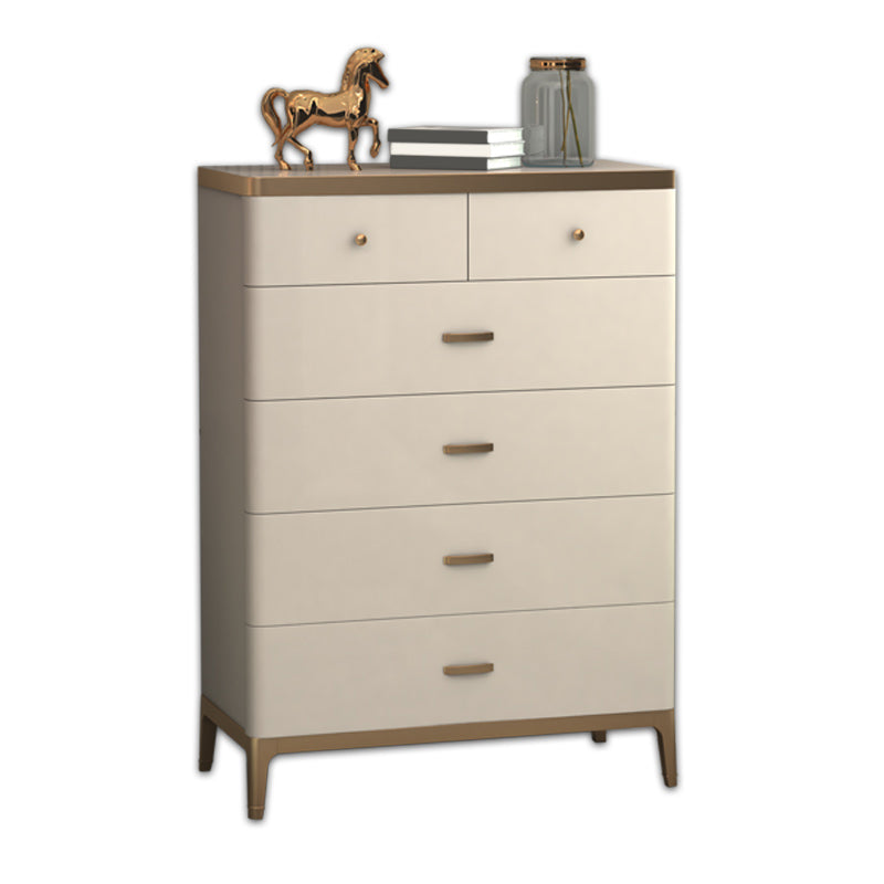 Modern Style Storage Chest Dresser Solid Wood Storage Chest for Bedroom