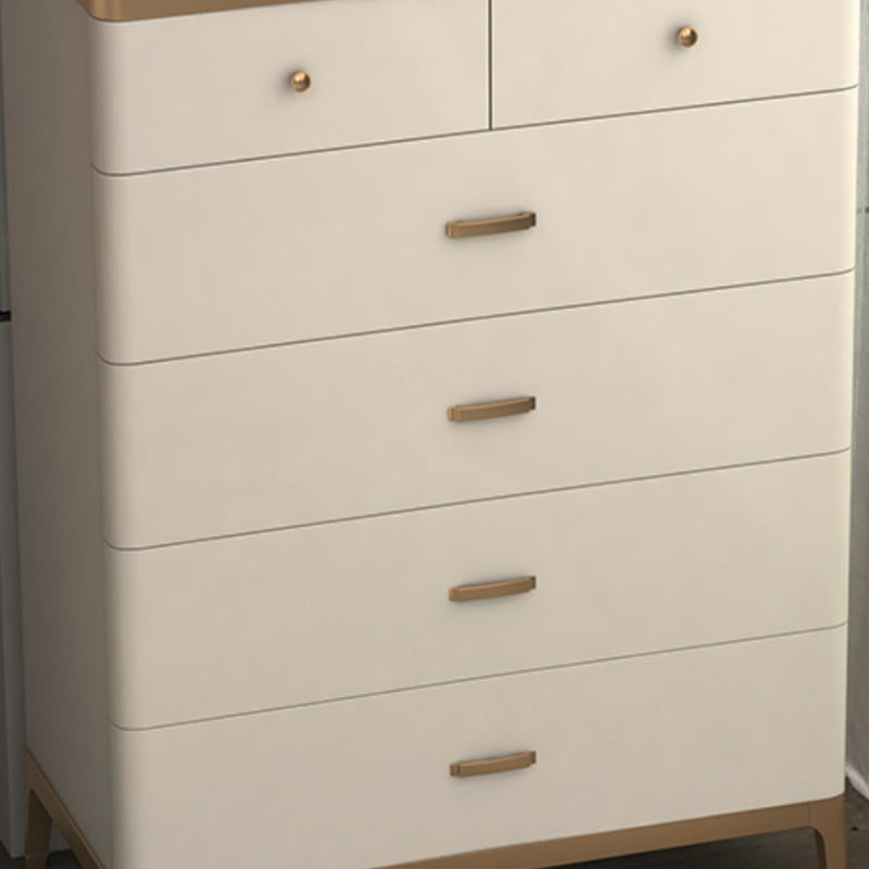Modern Style Storage Chest Dresser Solid Wood Storage Chest for Bedroom