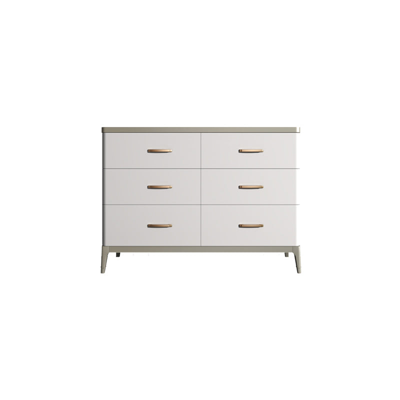 Modern Style Storage Chest Dresser Solid Wood Storage Chest for Bedroom