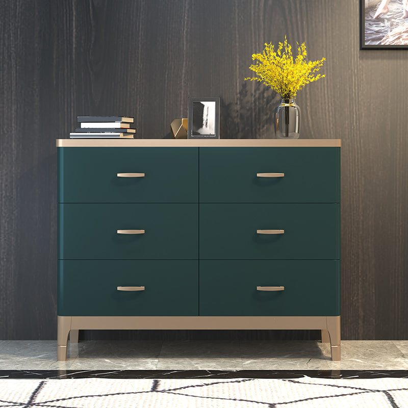 Modern Style Storage Chest Dresser Solid Wood Storage Chest for Bedroom