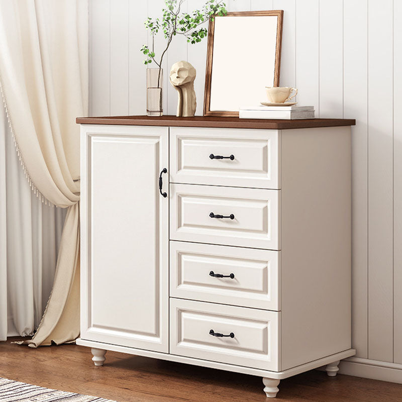 15.6-inch Width Contemporary Storage Chest Manufactured Wood Dresser